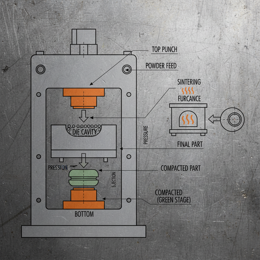 Exploring the Advantages of Powder Metal Forming for Modern Manufacturing