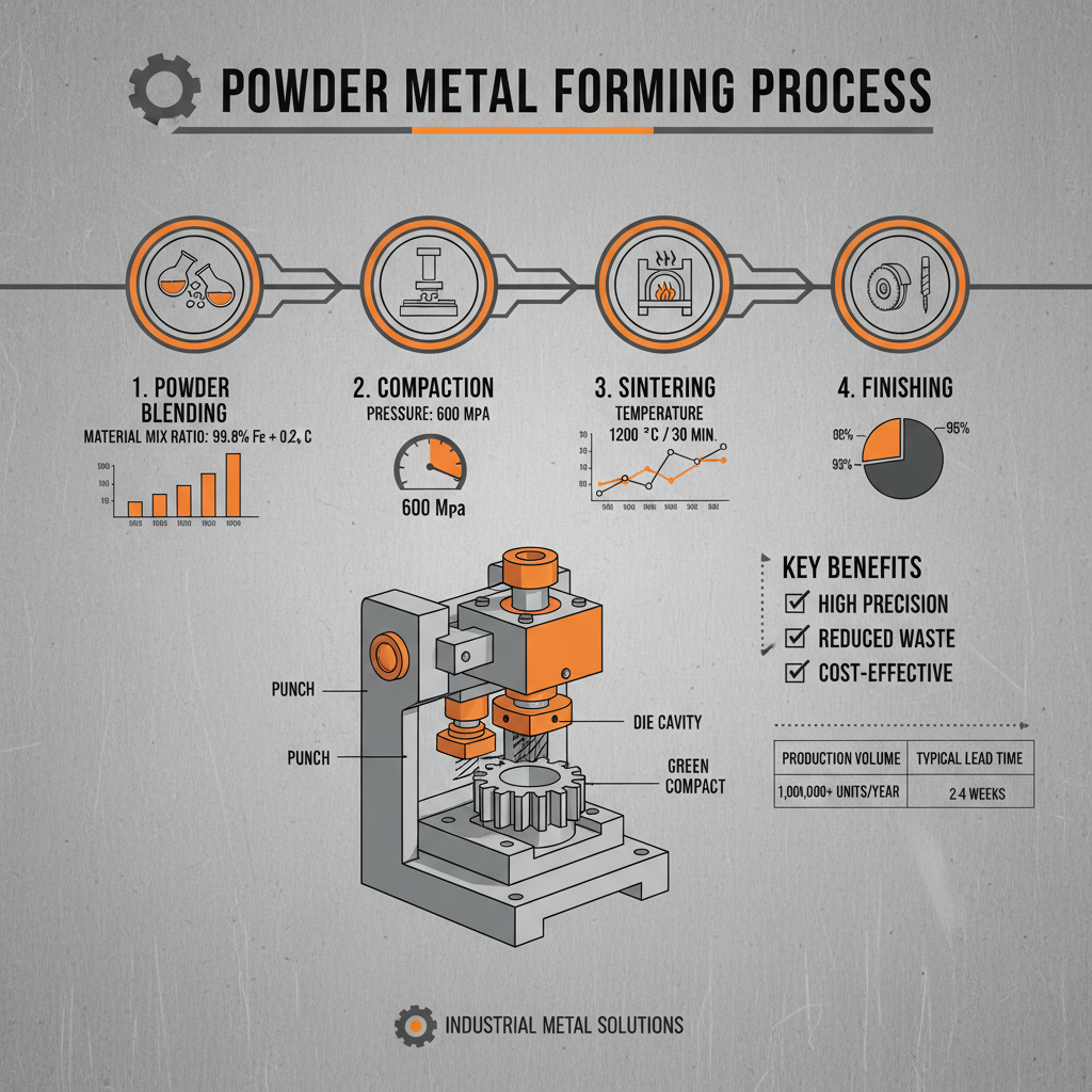Exploring the Powder Metal Forming Process and Its Global Impact