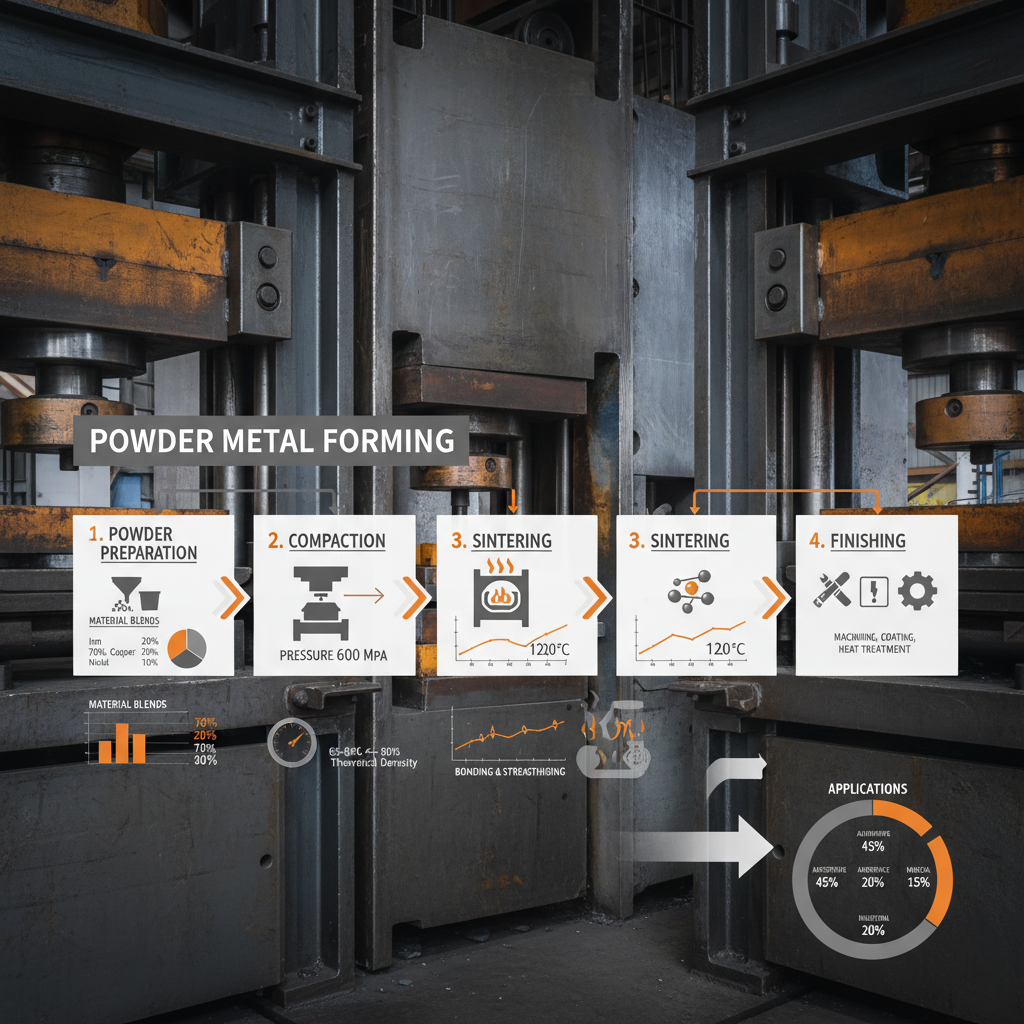 Exploring the Advantages of Powder Metal Forming for Modern Manufacturing