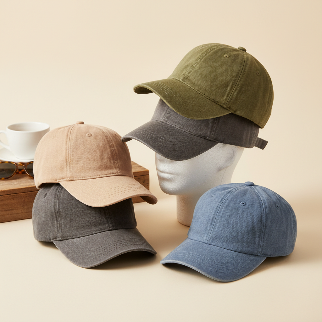 Exploring the World of Wholesale Dad Cap Sourcing and Market Trends