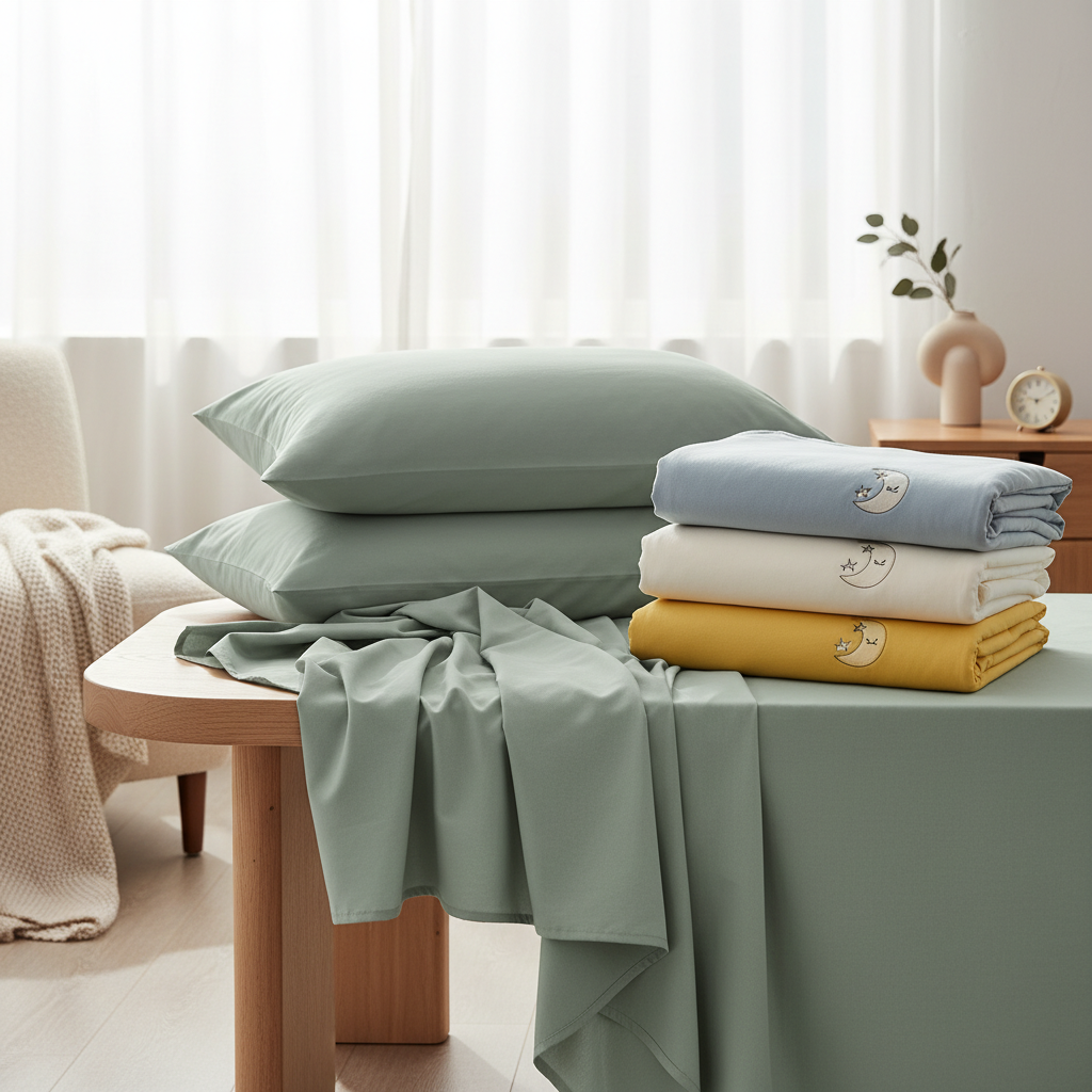Discover Luxurious Comfort with Bamboo Cotton Queen Sheet Set Options