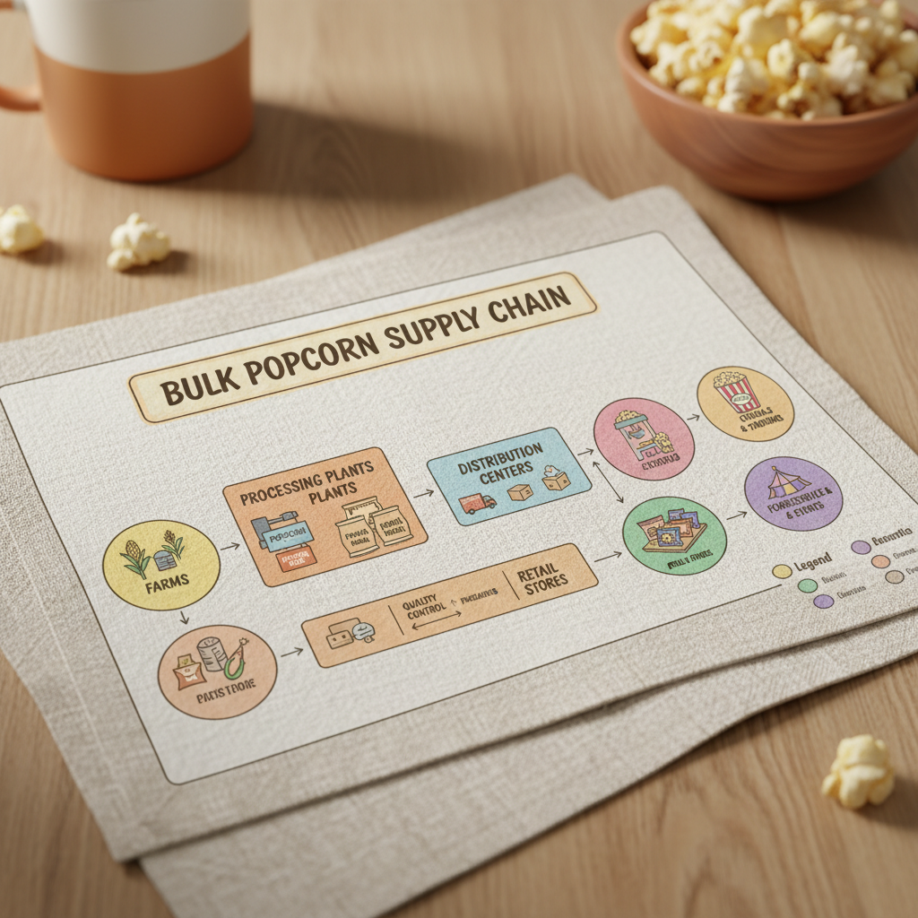 Comprehensive Guide to Selecting Reliable Bulk Popcorn Suppliers