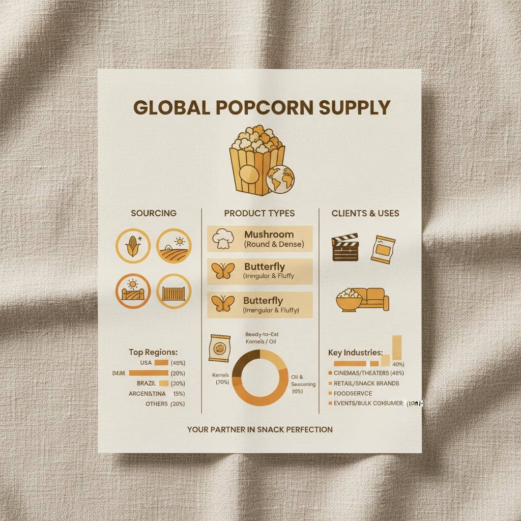 Comprehensive Guide to Selecting Reliable Bulk Popcorn Suppliers