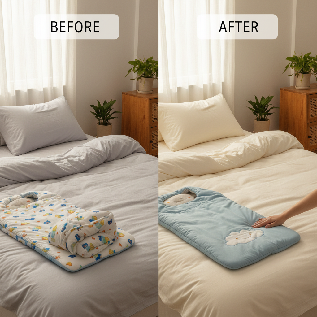 Luxurious Bamboo Cotton King Sheets for Ultimate Sleep Comfort