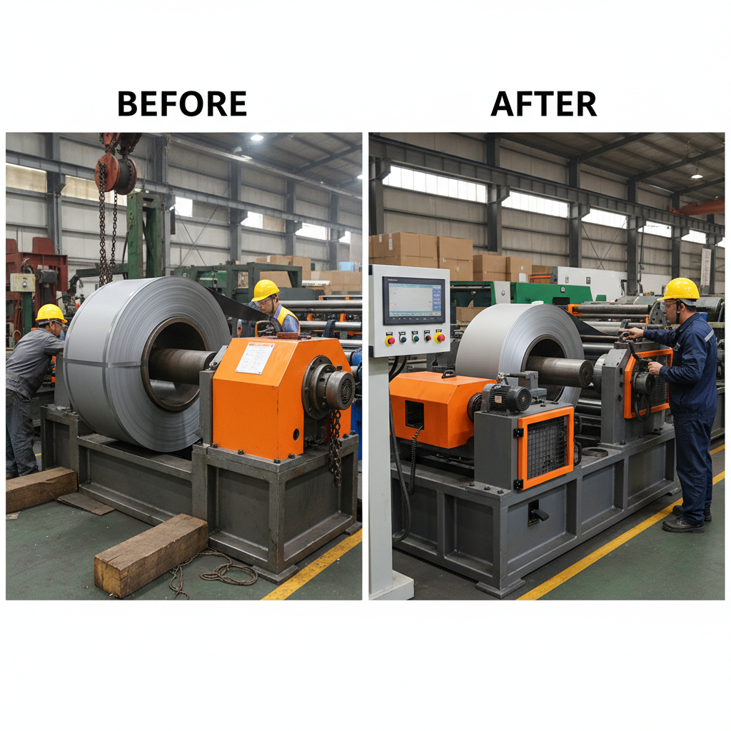 Advanced Decoiler Machine Design for Optimized Manufacturing Processes