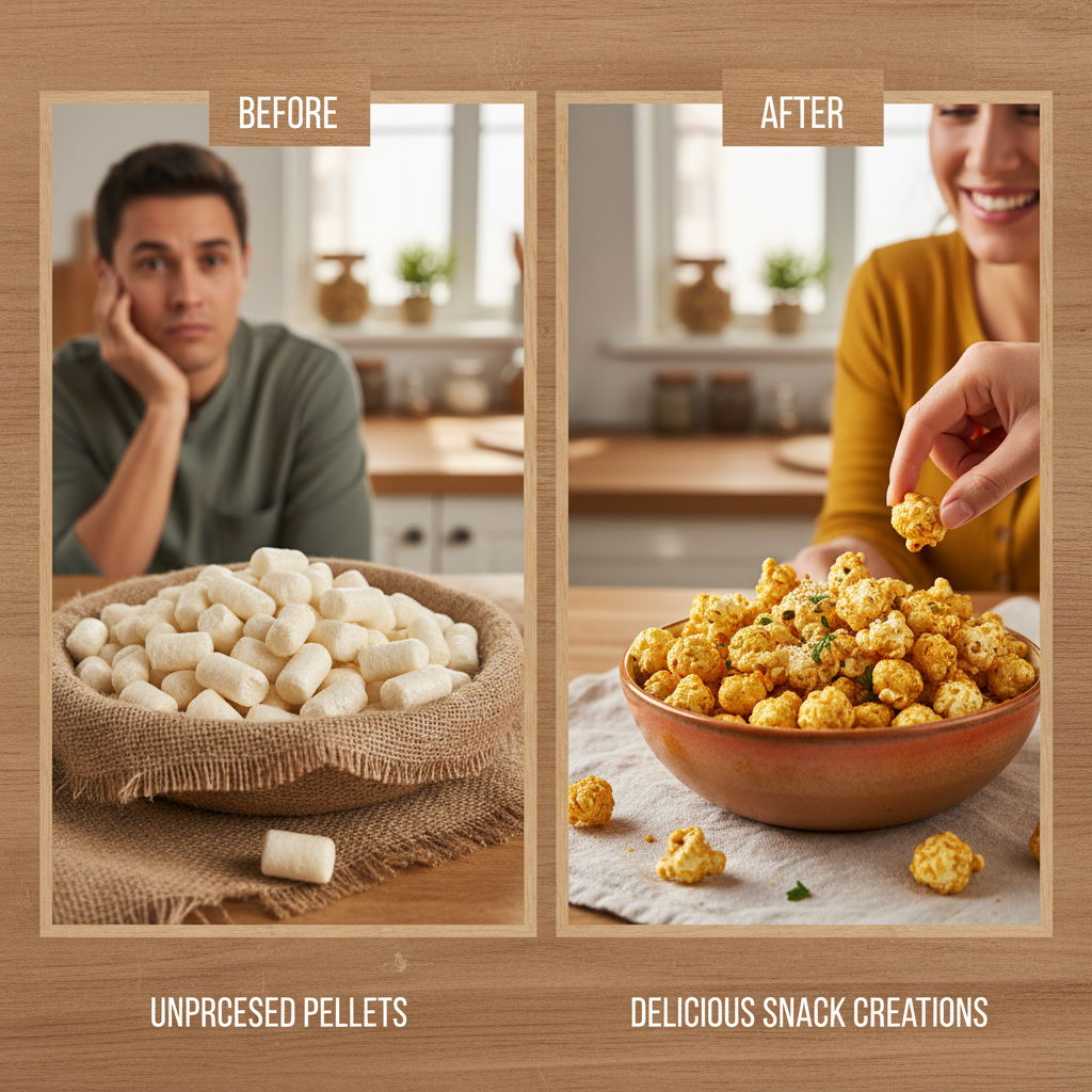 Exploring the World of Snack Pellets Manufacturers and Industry Innovations