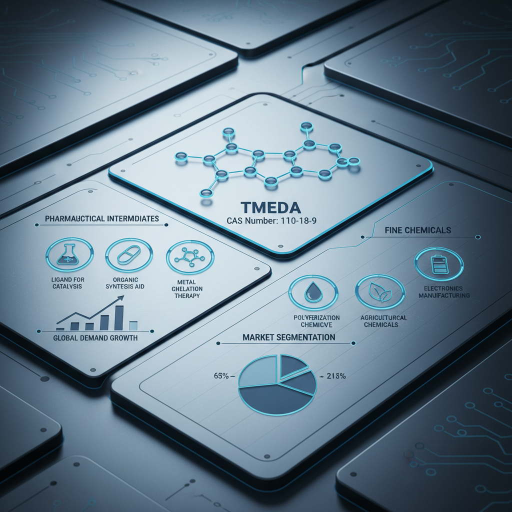 Exploring the Versatility of tmeda cas in Chemical Applications and Global Industries