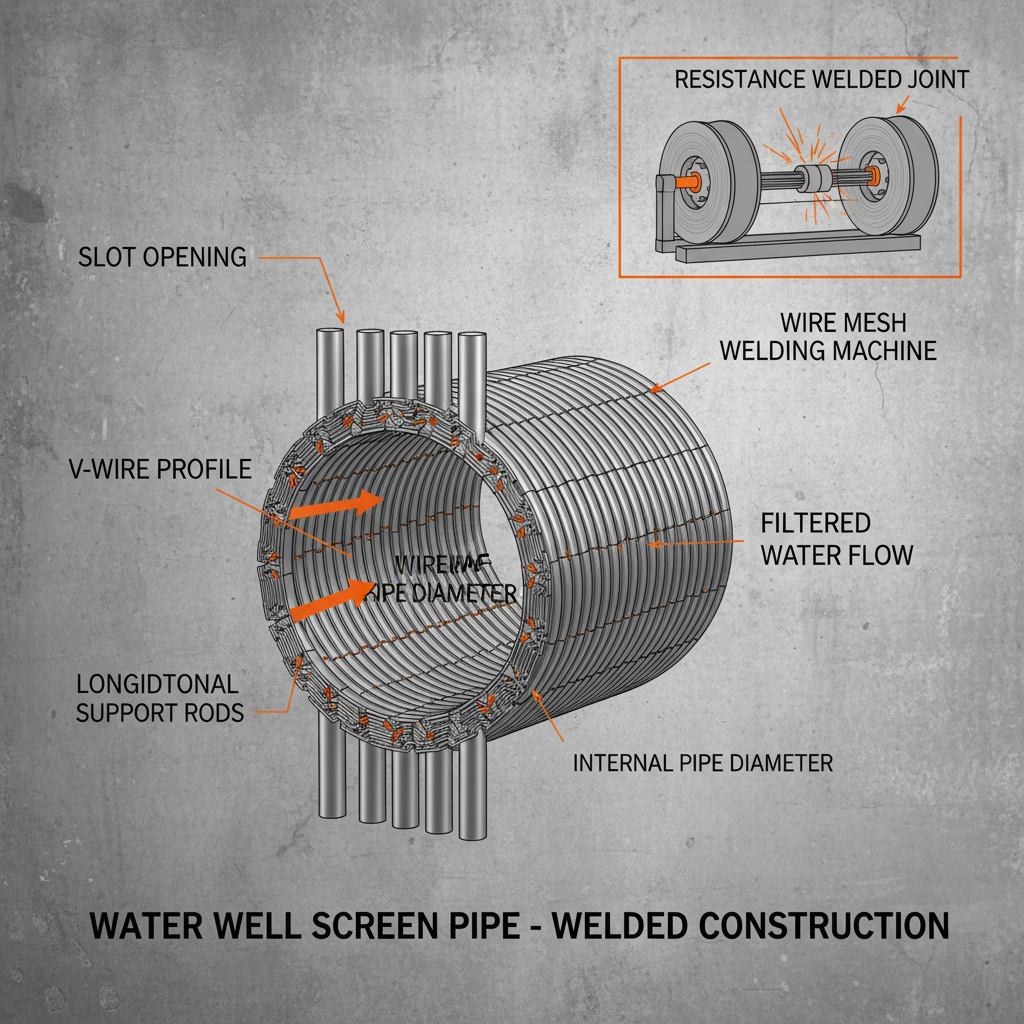 Optimizing Groundwater Access with Advanced Water Well Screen Pipe Solutions