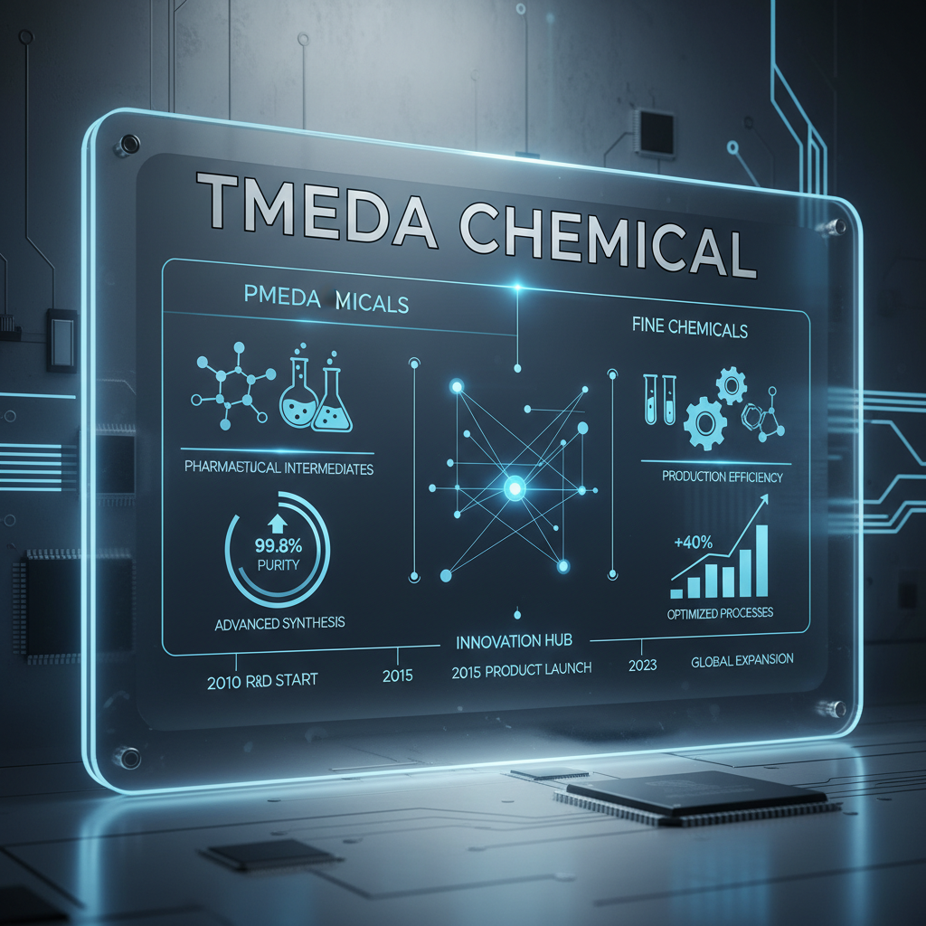 Exploring the Versatility of tmeda chemical in Modern Synthetic Chemistry