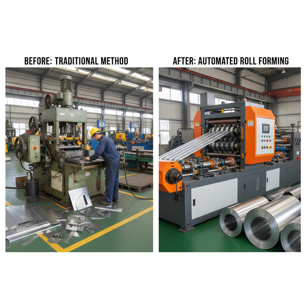 Exploring the Diverse Types of Roll Forming Machine for Modern Manufacturing