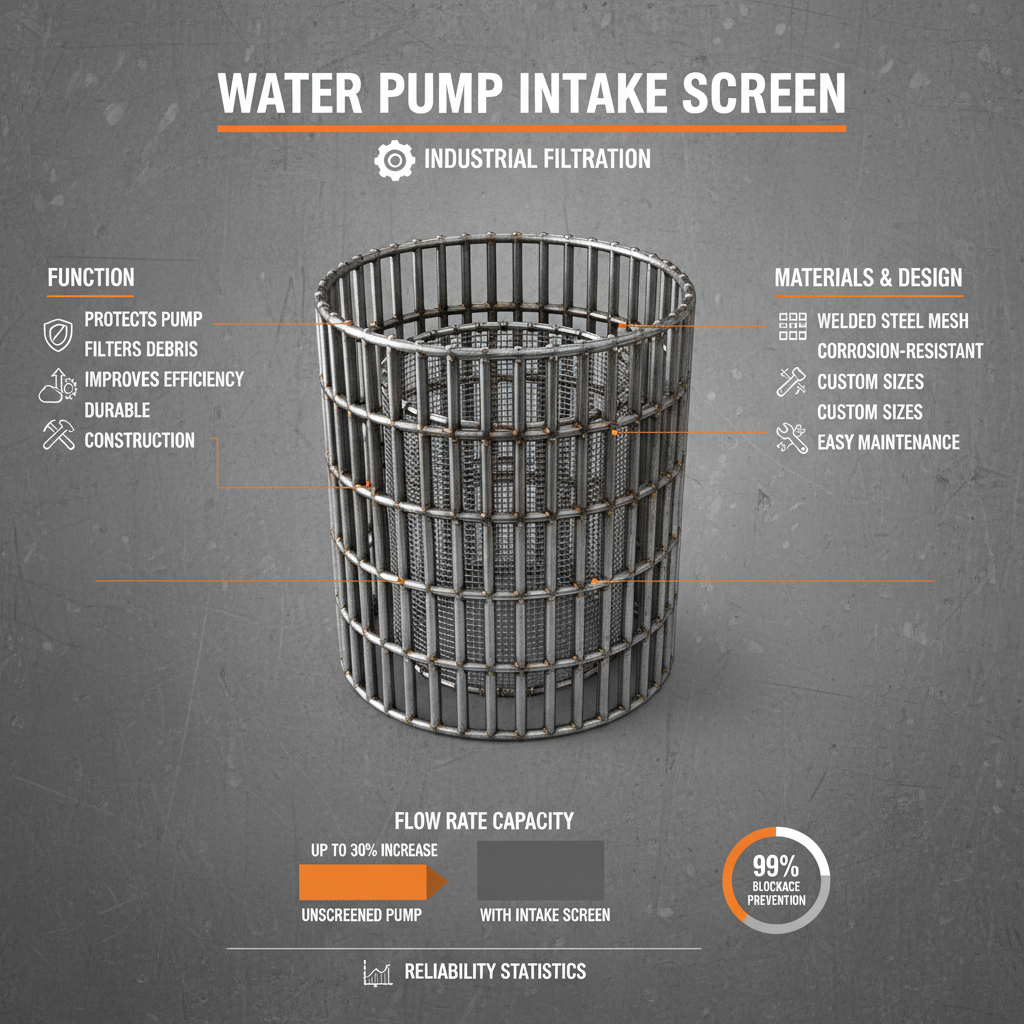 Protecting Water Systems with Effective Water Pump Intake Screen Solutions