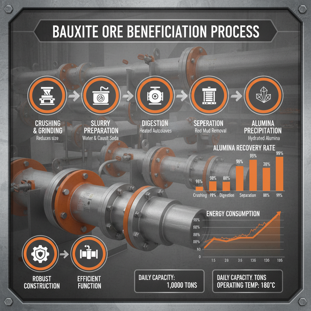Optimizing the Beneficiation of Bauxite Ore for Sustainable Aluminum Production