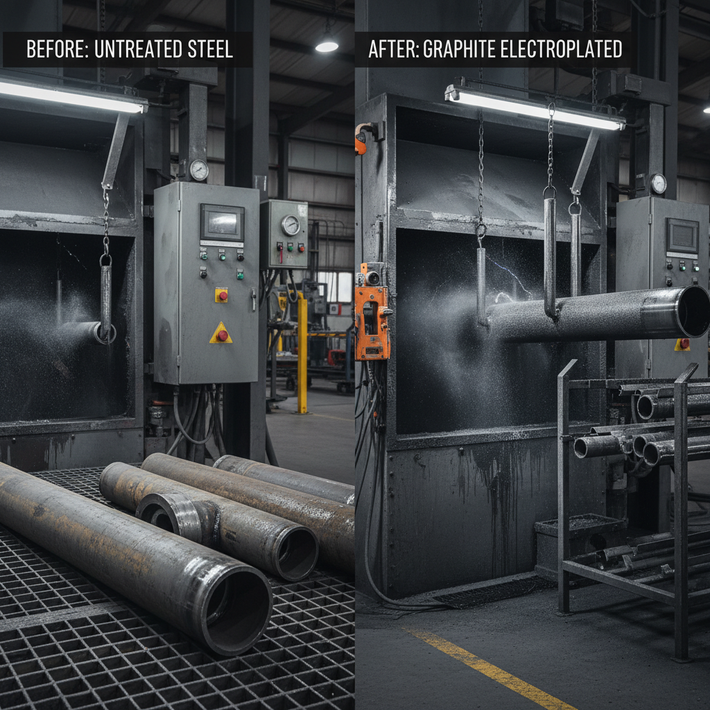 Advancements in Graphite Powder Electroplating for Enhanced Material Performance