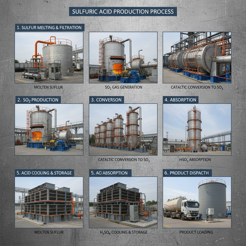 Advancements in Sulphuric Acid Production for a Sustainable Industrial Future