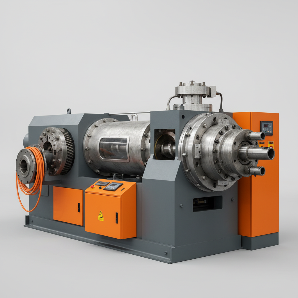 Advancements in Screw Type Extruder Technology for Modern Manufacturing