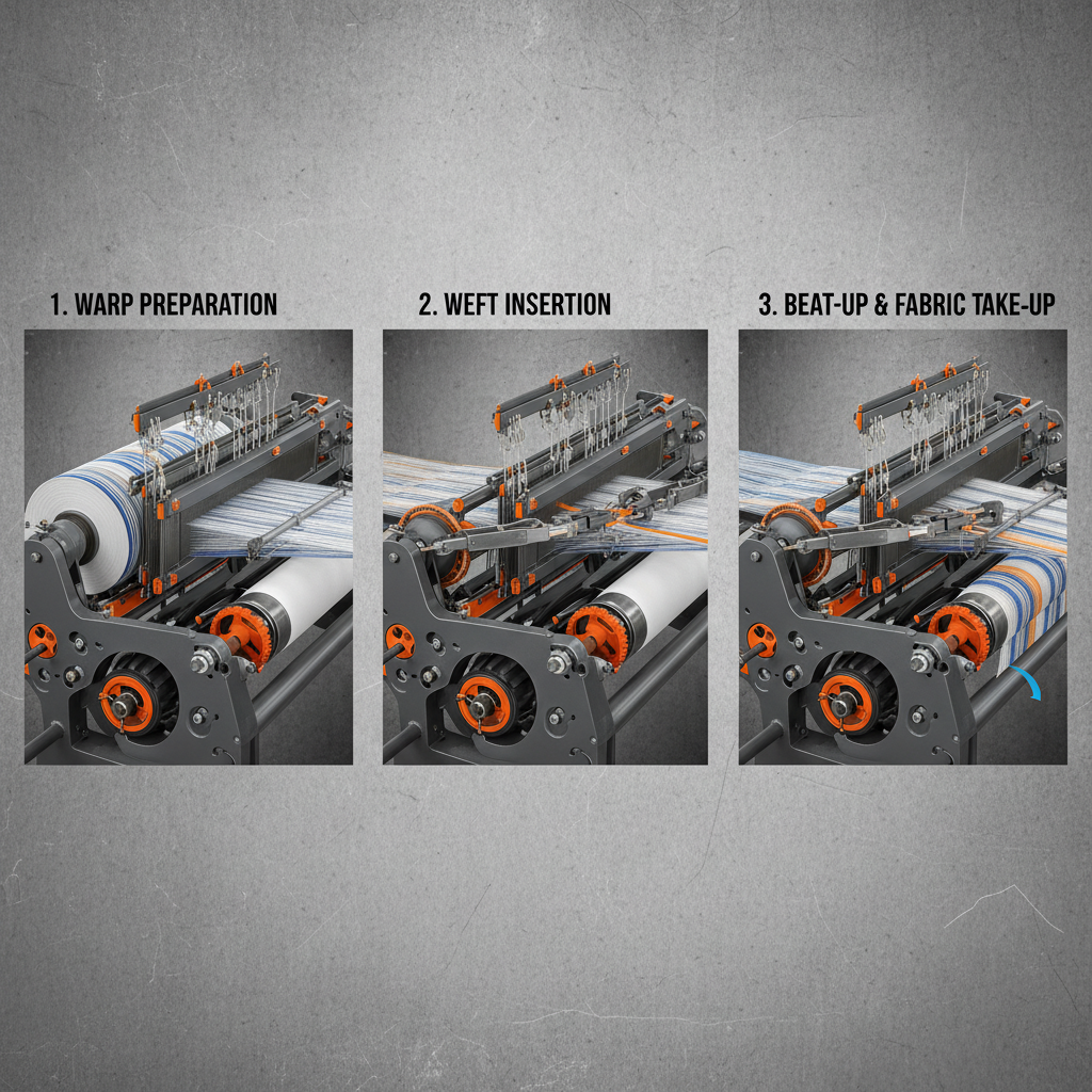 Advancements in Double Rapier Loom Technology for Modern Textile Production