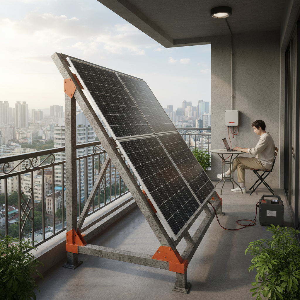 Harnessing Solar Energy with a Solar Panel for Condo Balcony A Comprehensive Guide