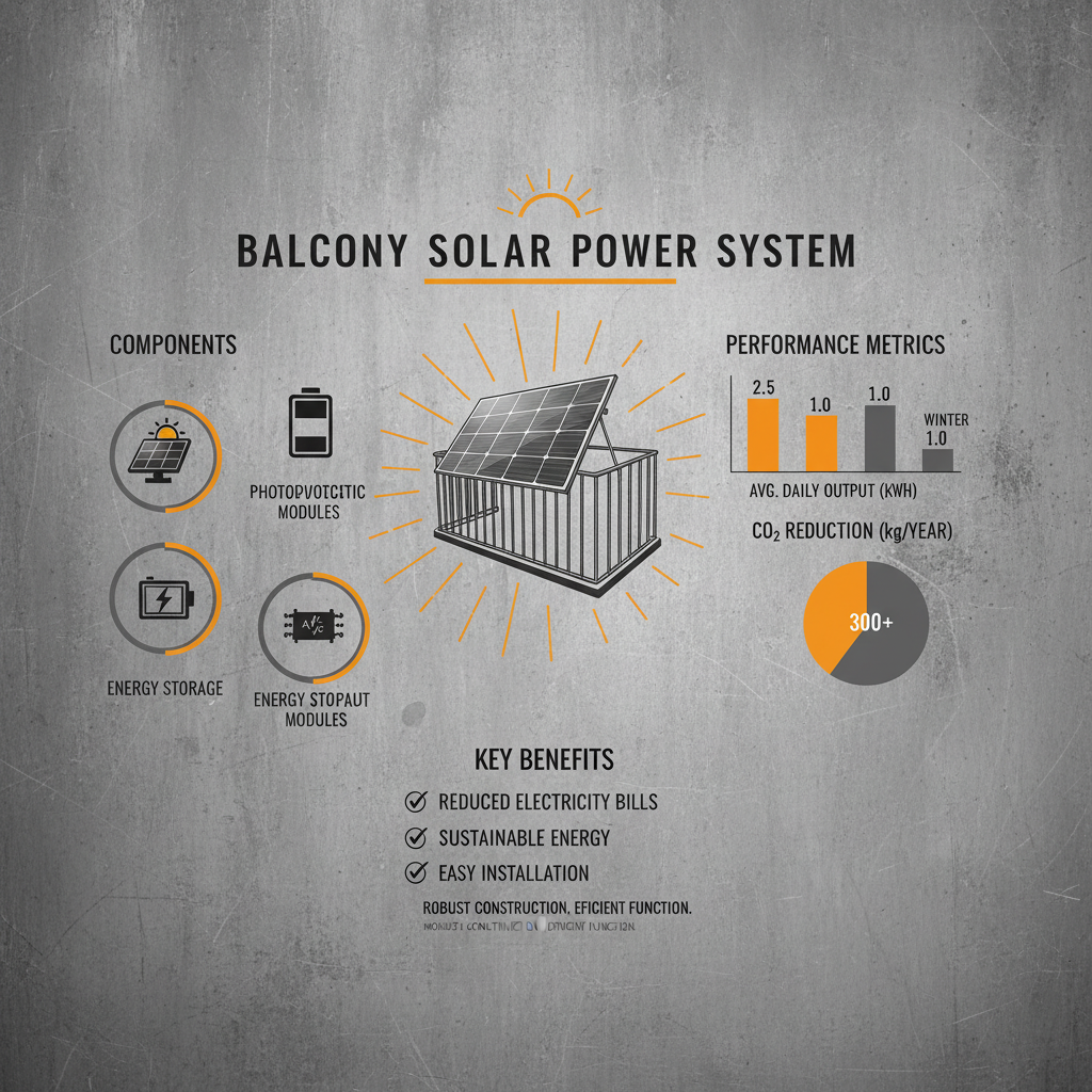 Harnessing Solar Energy with a Solar Panel for Condo Balcony A Comprehensive Guide