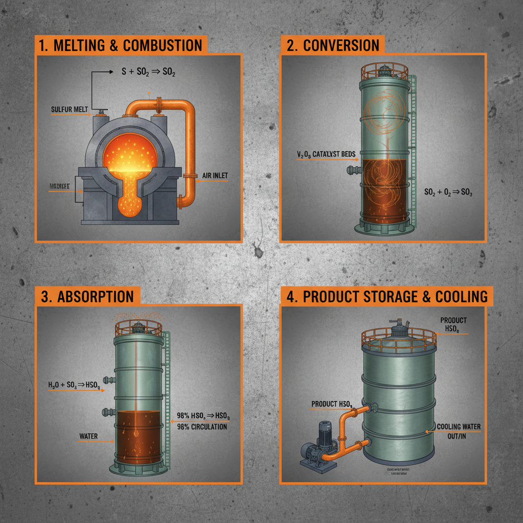The Vital Role of Commercial Production of Sulphuric Acid in Modern Industry