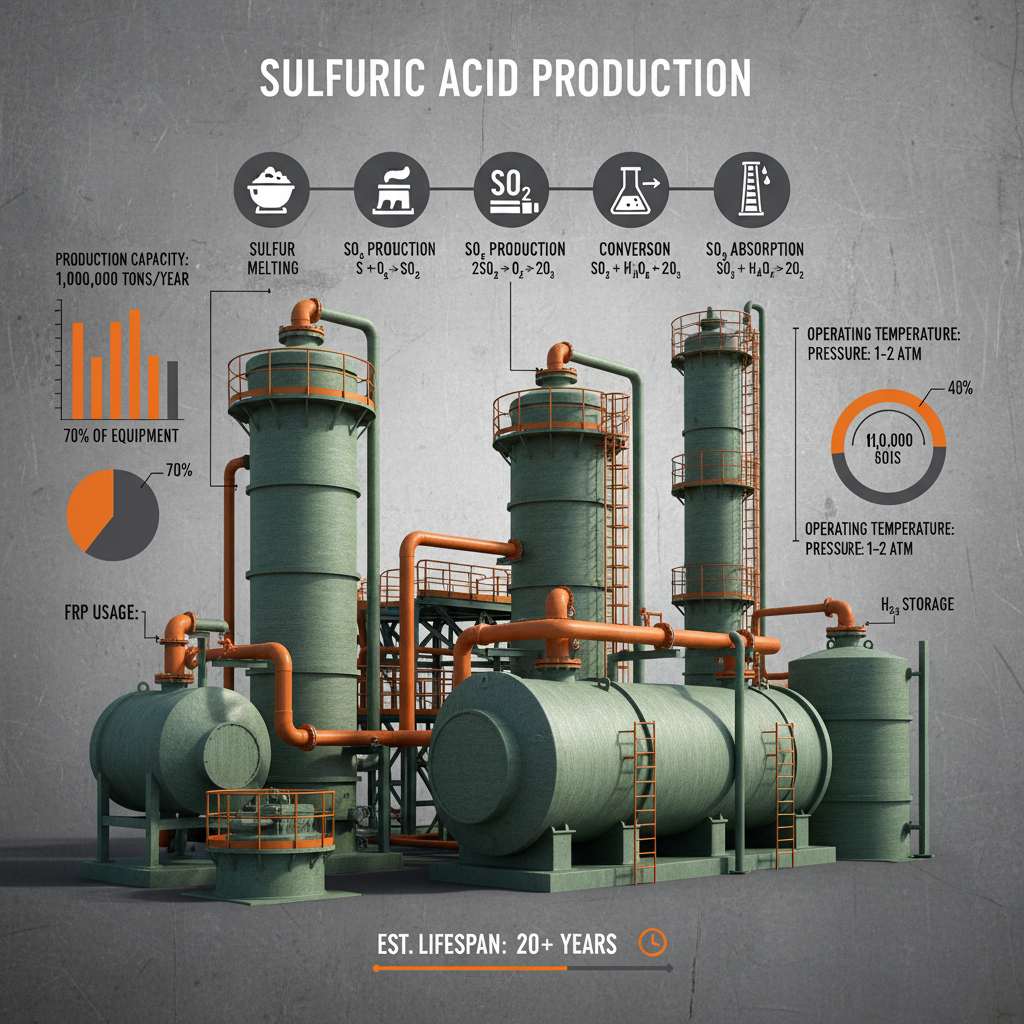 The Vital Role of Commercial Production of Sulphuric Acid in Modern Industry