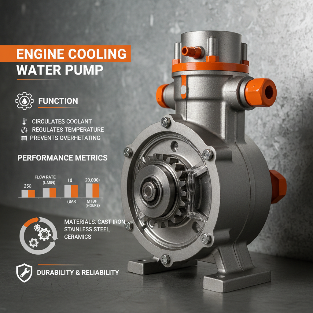 Understanding Engine Cooling Water Pump Systems and Their Critical Role