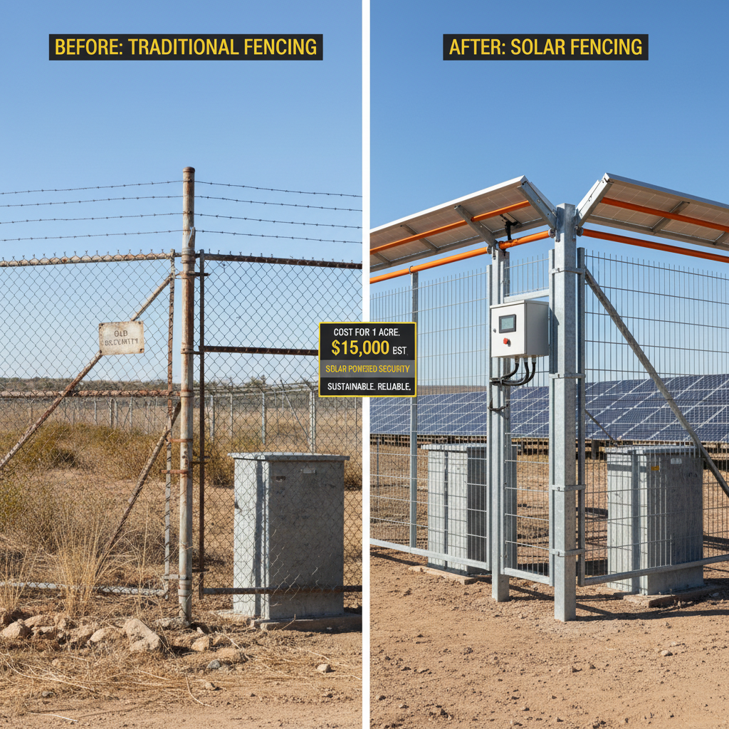 Understanding Solar Fencing Cost for 1 Acre and its LongTerm Benefits