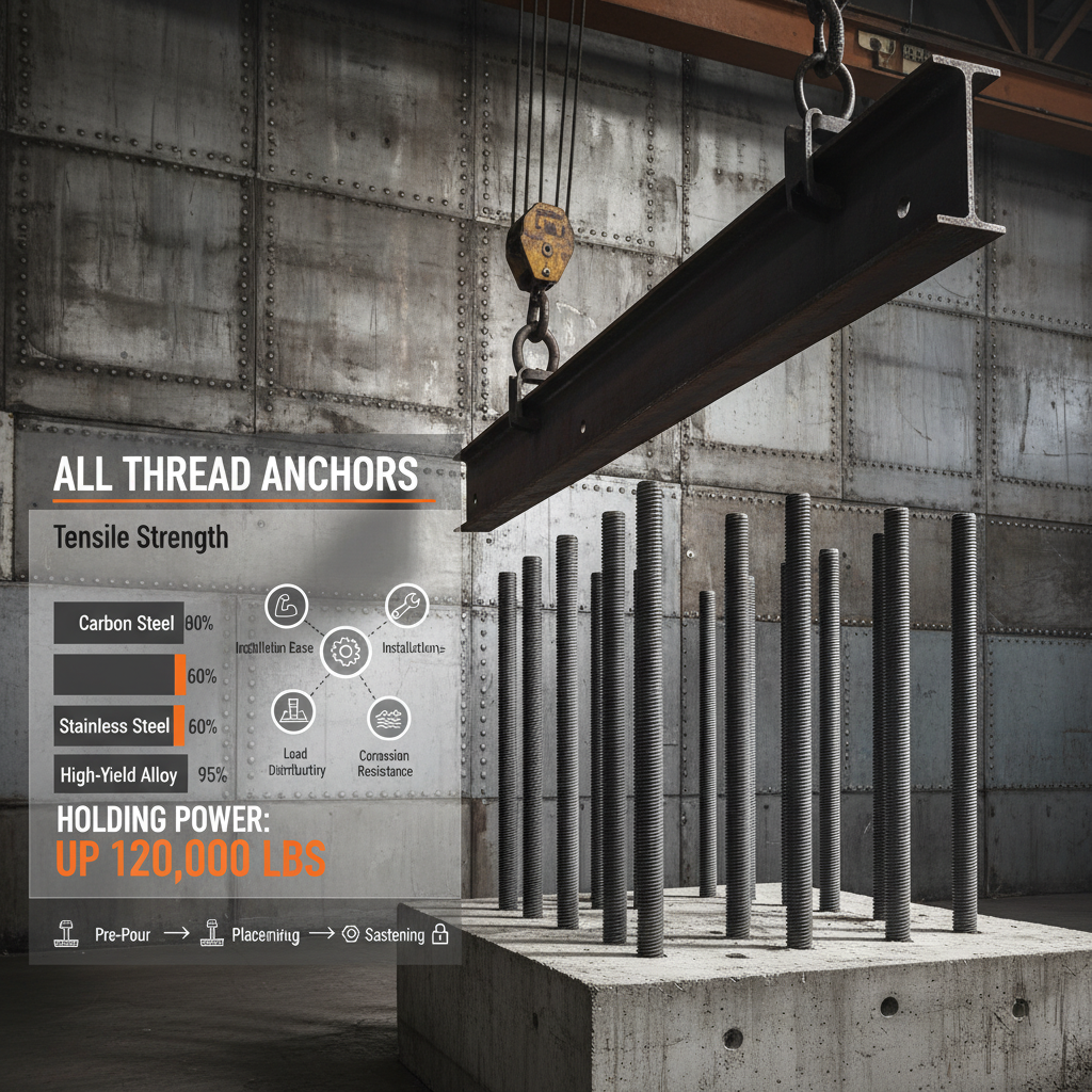 Understanding All Thread Anchors for Modern Construction and Engineering Applications