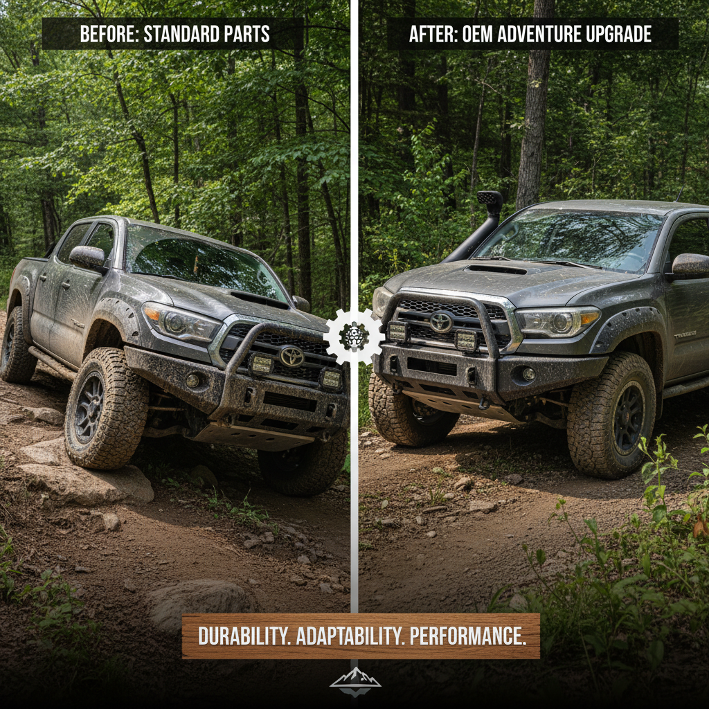 Understanding the Crucial Role of OEM Automotive Parts in Vehicle Performance