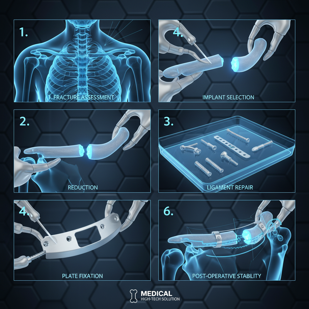 Comprehensive Analysis of Type 3 Clavicle Fracture Management and Outcomes