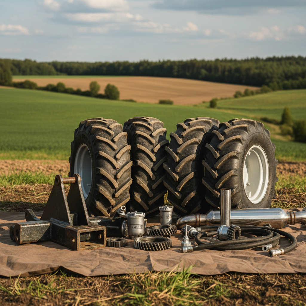 The Vital Role of Tractor Parts Accessories in Modern Agriculture