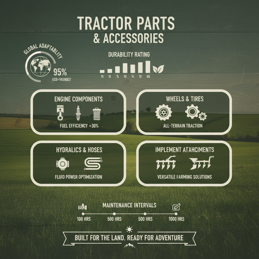 The Vital Role of Tractor Parts Accessories in Modern Agriculture