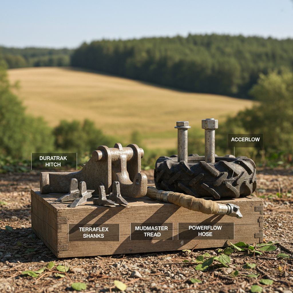 Essential Tractor Parts Accessories for Optimal Farming Performance