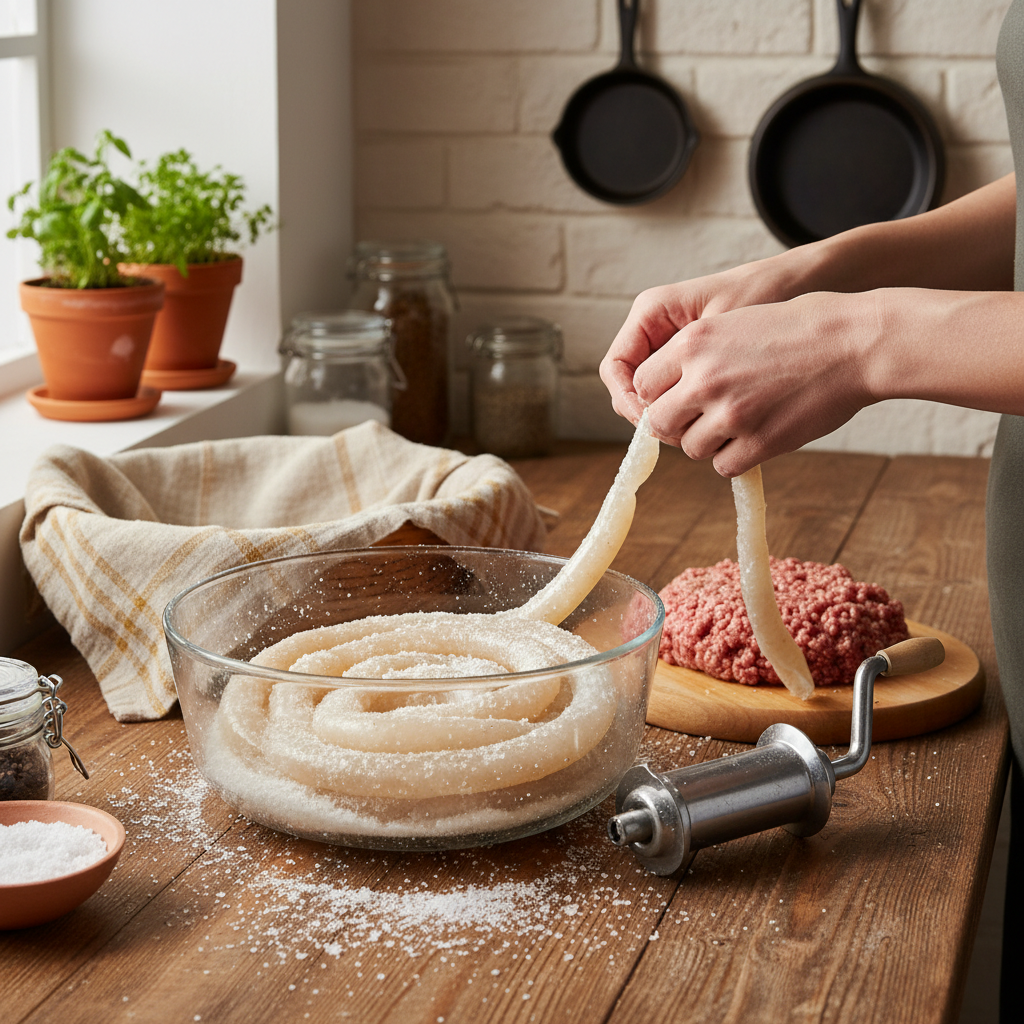 The Significance of Salted Casing in Modern Food Preservation and Global Trade