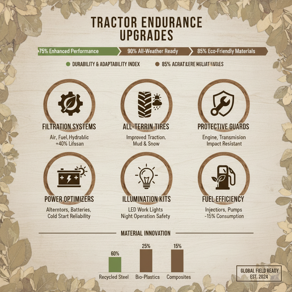 Essential Tractor Parts Accessories for Optimal Farming Performance