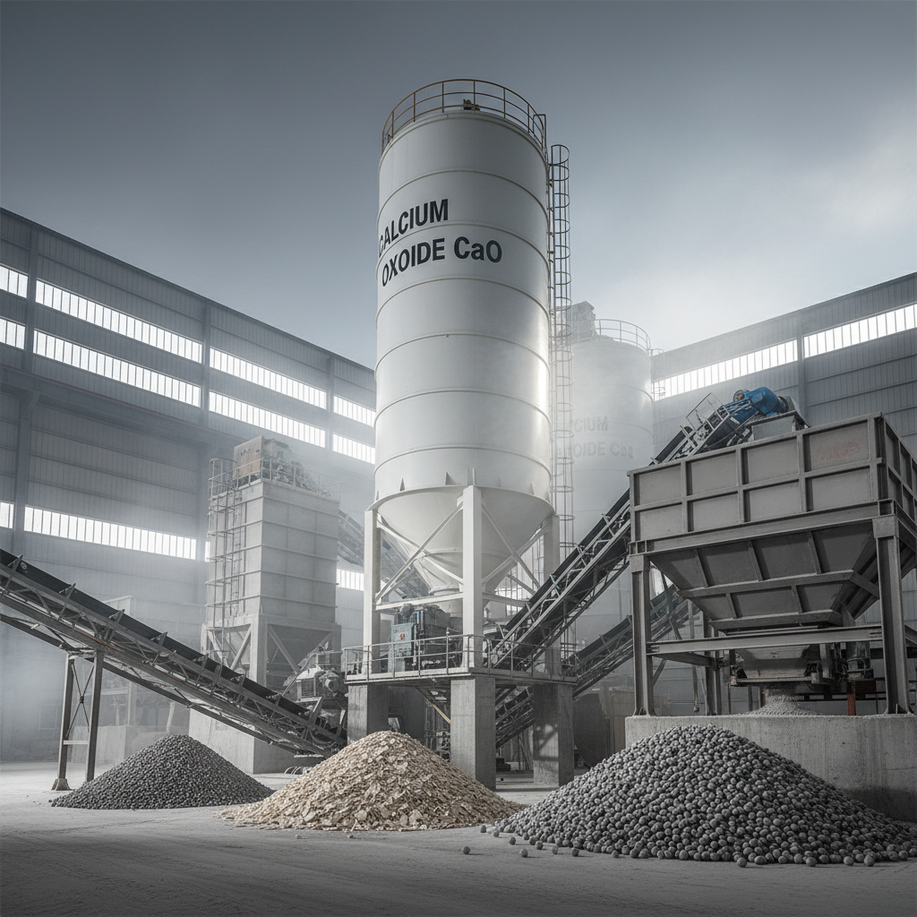 Exploring the Versatile Applications of Calcium Oxide CaO in Modern Industries
