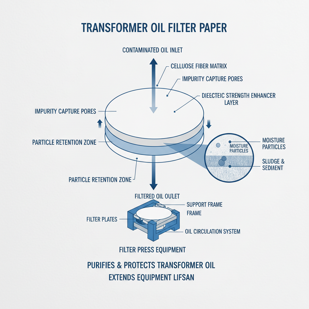 Optimizing Power Transformer Lifespan with Advanced Transformer Oil Filter Paper