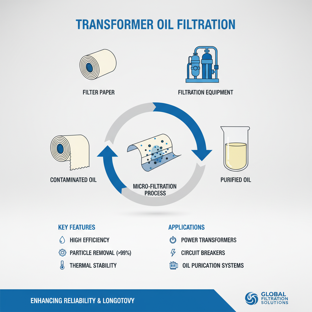 Optimizing Power Transformer Lifespan with Advanced Transformer Oil Filter Paper