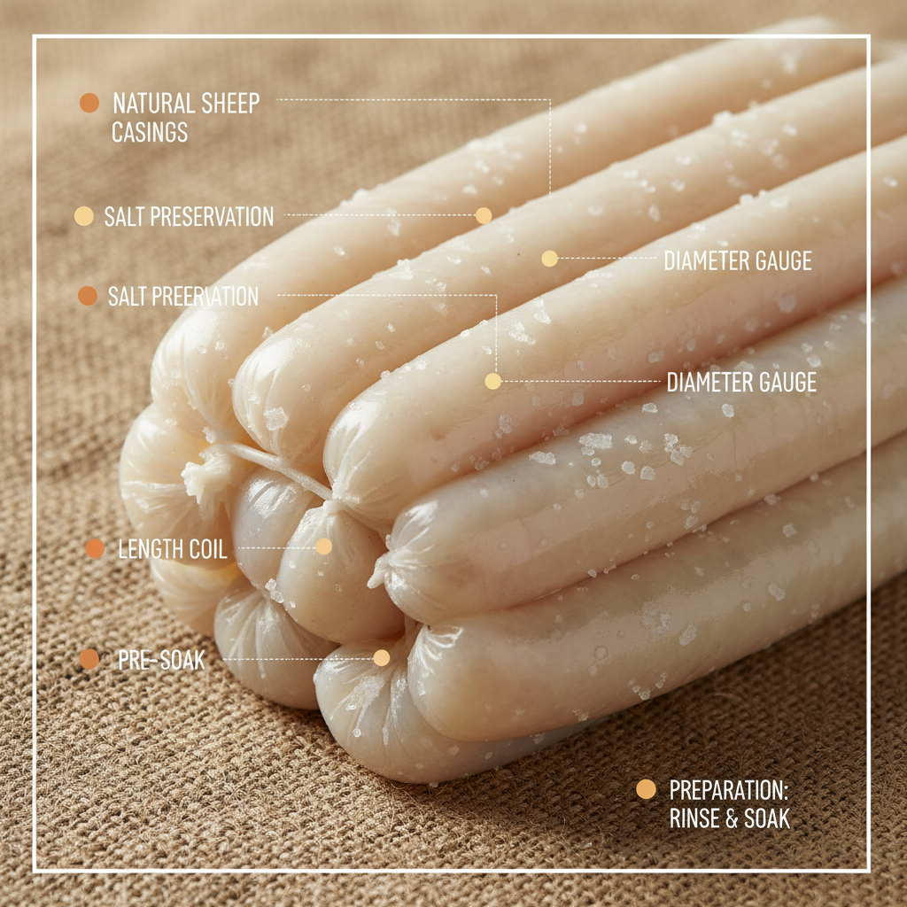 Understanding Salted Sausage Casings Impact on Meat Processing and Quality