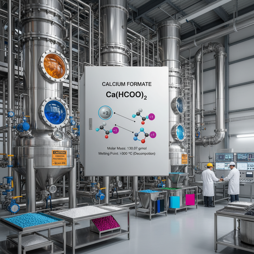 Exploring the Versatile Applications of Calcium Formate Chemical Formula CaHCOO₂