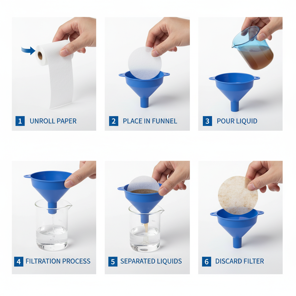 The Importance of Synthetic Filter Paper in Modern Filtration Technologies