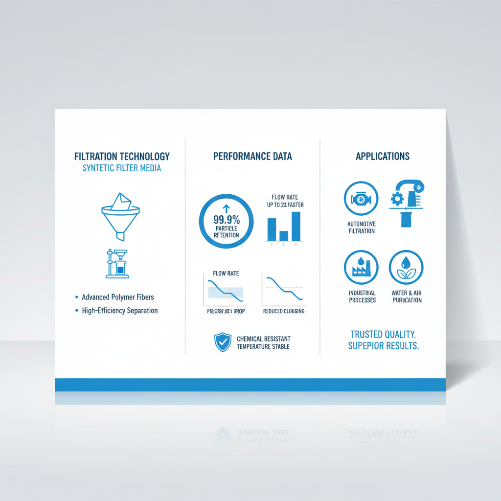 The Importance of Synthetic Filter Paper in Modern Filtration Technologies