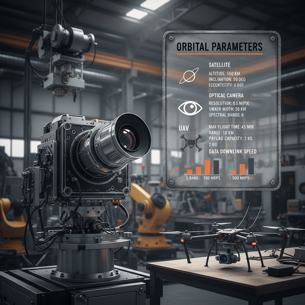 Understanding and Utilizing Orbital Parameters for Space Exploration and Technology