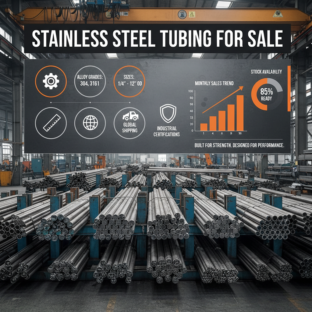 Premium Steel Tubing