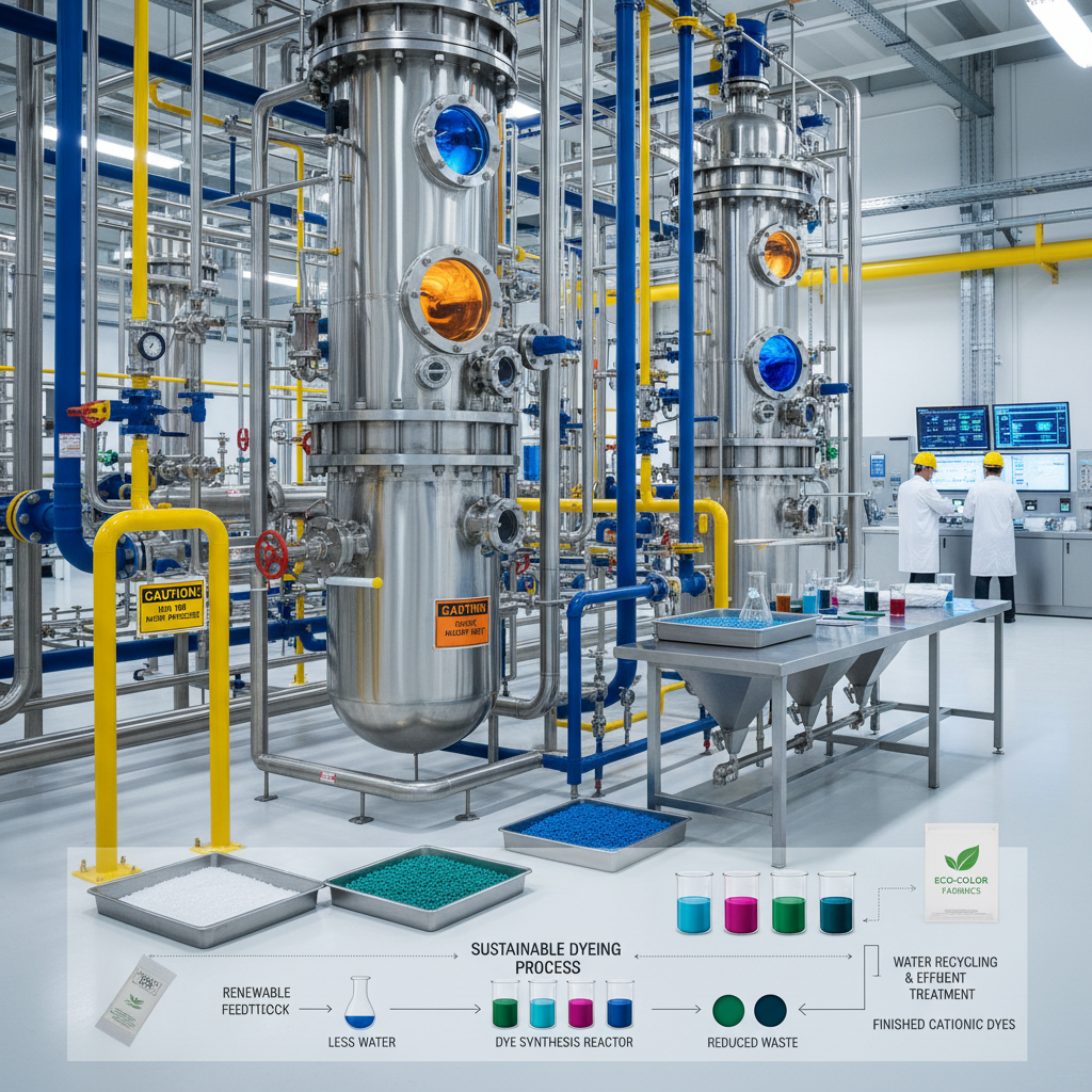 Advancing Sustainable Dyeing Practices for a Responsible Textile Industry