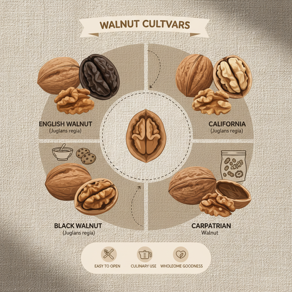 Exploring the Diverse World of Different Types of Walnuts and Their Applications