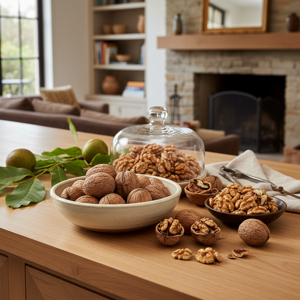 Exploring Diverse Walnut Varieties for Optimized Yield and Nutritional Benefits