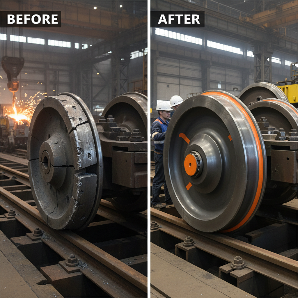 Optimizing Industrial Operations with High Performance Crane Track Wheels