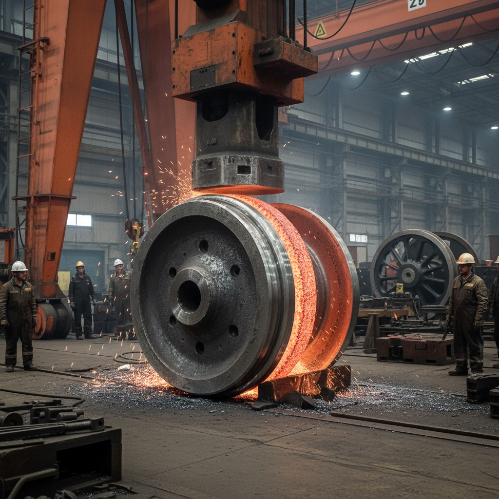 Optimizing Crane Wheel Material for Enhanced Safety and Performance