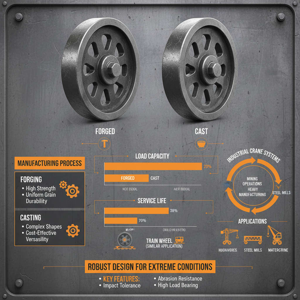 Optimizing Industrial Operations with High Performance Crane Track Wheels