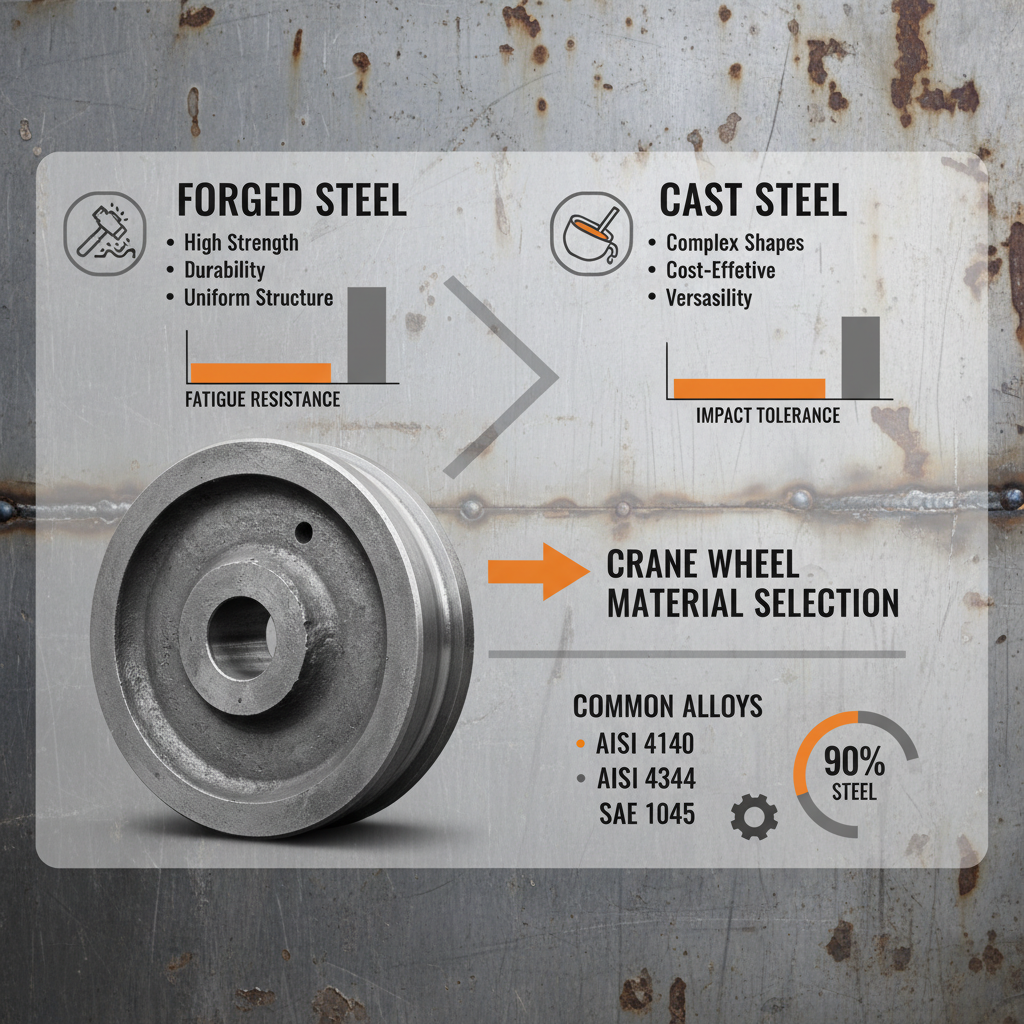 Optimizing Crane Wheel Material for Enhanced Safety and Performance